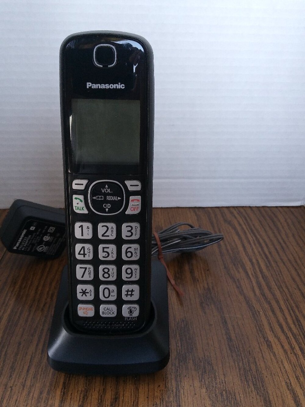 Panasonic Model #KX-TGFA51 Wireless Reciver With Charger